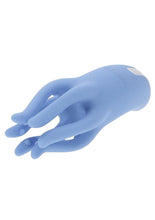 Load image into Gallery viewer, Selopa Tentacle Tickler Rechargeable Silicone Clitoral Stimulator - Blue
