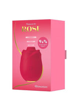 Load image into Gallery viewer, Womanizer : Rose Rechargeable Silicone Air Pulse Clitoral Vibrator
