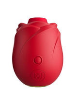 Load image into Gallery viewer, Womanizer : Rose Rechargeable Silicone Air Pulse Clitoral Vibrator

