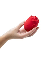Load image into Gallery viewer, Womanizer : Rose Rechargeable Silicone Air Pulse Clitoral Vibrator
