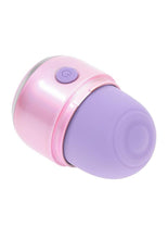 Load image into Gallery viewer, Evolved : Vacation Vibes Tapping Rechargeable Silicone Discreet Vibrator
