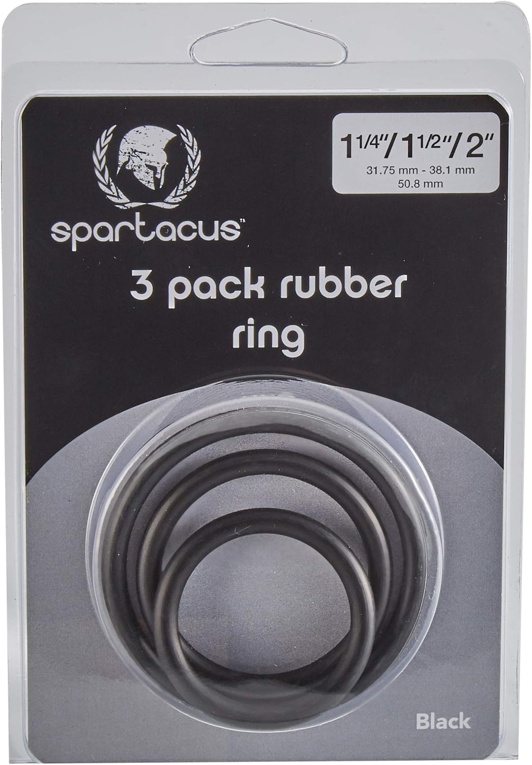 Spartacus 3 pack nitrile ring