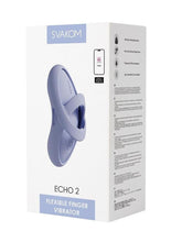 Load image into Gallery viewer, Svakom Echo 2: Flexible Finger Vibrator
