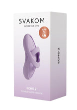 Load image into Gallery viewer, Svakom Echo 2: Flexible Finger Vibrator
