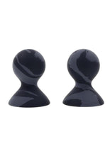 Load image into Gallery viewer, Velvet Noir Silicone Nipple Suckers - Black
