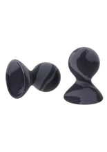 Load image into Gallery viewer, Velvet Noir Silicone Nipple Suckers - Black
