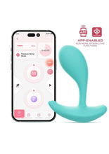 Load image into Gallery viewer, Oly 2 Pressure Sensing App enabled Wearable Rechargeable Silicone Clit &amp; G Spot Vibrator
