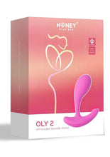 Load image into Gallery viewer, Oly 2 Pressure Sensing App enabled Wearable Rechargeable Silicone Clit &amp; G Spot Vibrator

