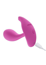 Load image into Gallery viewer, Oly 2 Pressure Sensing App enabled Wearable Rechargeable Silicone Clit &amp; G Spot Vibrator
