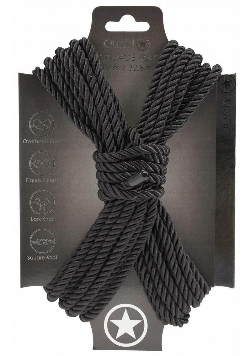 Ouch! : Bondage Rope 10 Meter Nylon - Various Colours
