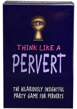 Load image into Gallery viewer, Think Like a Pervert Party Game
