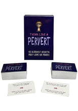 Load image into Gallery viewer, Think Like a Pervert Party Game
