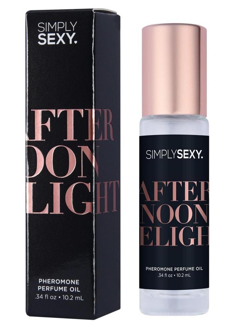 Simply Sexy Pheromone Perfume Oil Roll-On - Afternoon Delight (0.34 FLOZ)