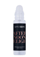 Load image into Gallery viewer, Simply Sexy Pheromone Perfume Oil Roll-On - Afternoon Delight (0.34 FLOZ)

