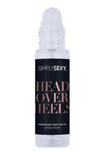 Load image into Gallery viewer, Simply Sexy Pheromone Perfume Oil Roll-On - Head Over Heels (0.34 FLOZ)
