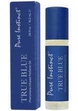 Load image into Gallery viewer, Pure Instinct Pheromone Perfume Oil Roll On - True Blue -10.2ml/.34oz
