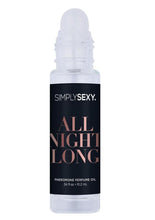 Load image into Gallery viewer, Simply Sexy Pheromone Perfume Oil Roll-On - All Night Long (0.34 FLOZ)
