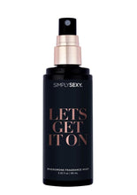 Load image into Gallery viewer, Simply Sexy Pheromone Body Mist Let&#39;s Get It On 3.35oz
