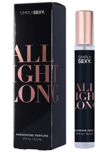 Load image into Gallery viewer, Simply Sexy Pheromone Perfume All Night Long Spray- 0.31 FLOZ / 9.2 ML
