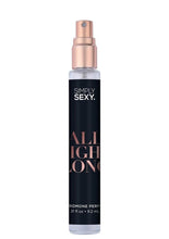 Load image into Gallery viewer, Simply Sexy Pheromone Perfume All Night Long Spray- 0.31 FLOZ / 9.2 ML
