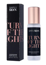 Load image into Gallery viewer, Simply Sexy Pheromone Perfume Oil Roll-On - Turn Off the Lights (0.34 FLOZ)
