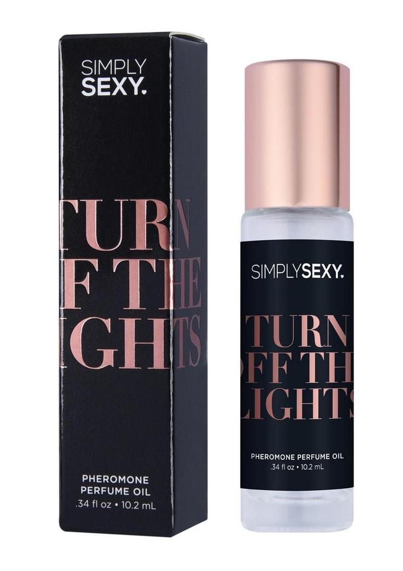 Simply Sexy Pheromone Perfume Oil Roll-On - Turn Off the Lights (0.34 FLOZ)