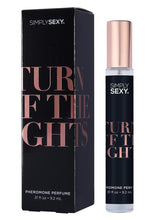 Load image into Gallery viewer, Simply Sexy Pheromone Perfume Turn Off The Lights Spray - 0.31 FLOZ / 9.2 ML
