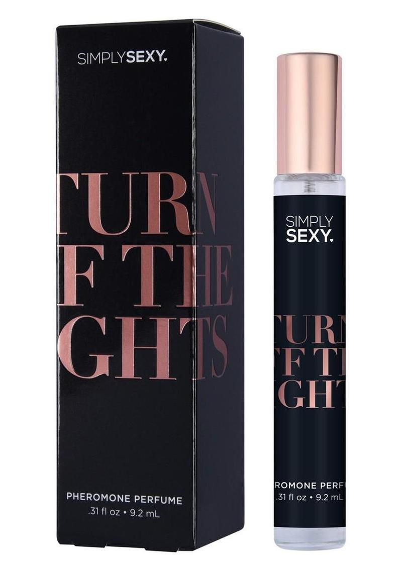 Simply Sexy Pheromone Perfume Turn Off The Lights Spray - 0.31 FLOZ / 9.2 ML