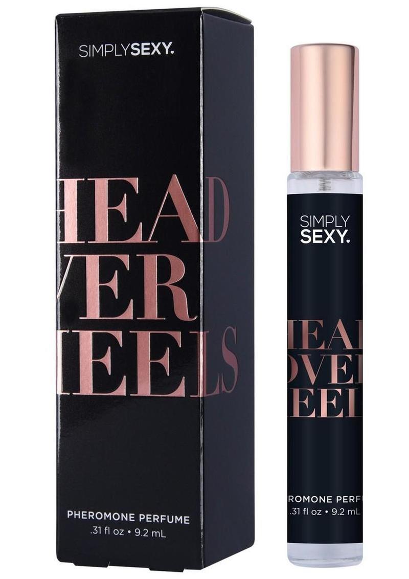 Simply Sexy Pheromone Perfume: Head Over Heels Spray - 0.31 FLOZ / 9.2 ML