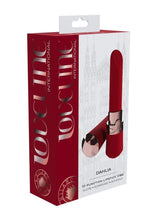 Load image into Gallery viewer, Loveline - Dahlia: 10 Function Silicone Lipstick Vibrator (Rechargeable)
