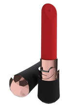 Load image into Gallery viewer, Loveline - Dahlia: 10 Function Silicone Lipstick Vibrator (Rechargeable)
