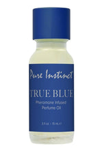 Load image into Gallery viewer, Pure Instinct Pheromone Perfume Oil Dropper- True Blue -15ml/0.5oz
