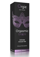 Load image into Gallery viewer, Orgie Orgasmic Drops 1 fl oz - Clitoral Arousal Serum ( Pleasure Enhancer)
