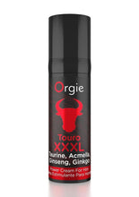 Load image into Gallery viewer, Orgie Touro XXXL Power Cream For Him 0.5 fl oz (pleasure enhancement)
