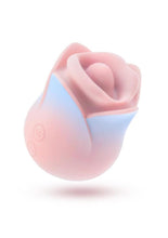 Load image into Gallery viewer, Blush collection: Kissing Rose - Rechargeable Silicone Clitoral Stimulator
