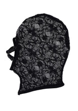 Load image into Gallery viewer, Sex &amp; Mischief Lace Hush Hood - Black
