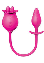Load image into Gallery viewer, The Royale Dual Massager Silicone Rechargeable Vibrator

