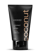 Load image into Gallery viewer, Wicked Sensual Coconut Oil Lubricant 4oz
