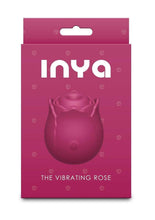 Load image into Gallery viewer, INYA The Vibrating Rose Rechargeable Silicone Clitoral Stimulator
