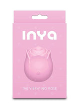 Load image into Gallery viewer, INYA The Vibrating Rose Rechargeable Silicone Clitoral Stimulator
