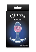 Load image into Gallery viewer, Cosmic Glams Silicone Anal Plug - Small
