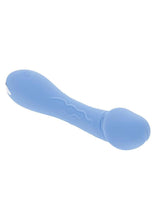 Load image into Gallery viewer, Selopa Dainty Dick Rechargeable Silicone Vibrating Dildo - Blue
