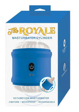 Load image into Gallery viewer, The Royal Masturbator Cylinder Rechargeable
