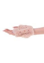 Load image into Gallery viewer, S&amp;M Peaches N CreaMe Spiked Sensory (1) Glove - Rose Gold
