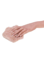 Load image into Gallery viewer, S&amp;M Peaches N CreaMe Spiked Sensory (1) Glove - Rose Gold
