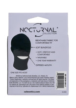 Load image into Gallery viewer, Nocturnal Collection Fetish Hood - Black
