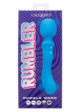 Load image into Gallery viewer, Rumbler Rumble Wand Rechargeable Silicone Vibrator
