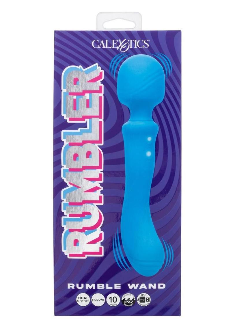 Rumbler Rumble Wand Rechargeable Silicone Vibrator