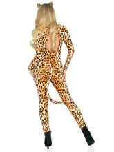 Load image into Gallery viewer, 3 Piece Cougar Bodysuit
