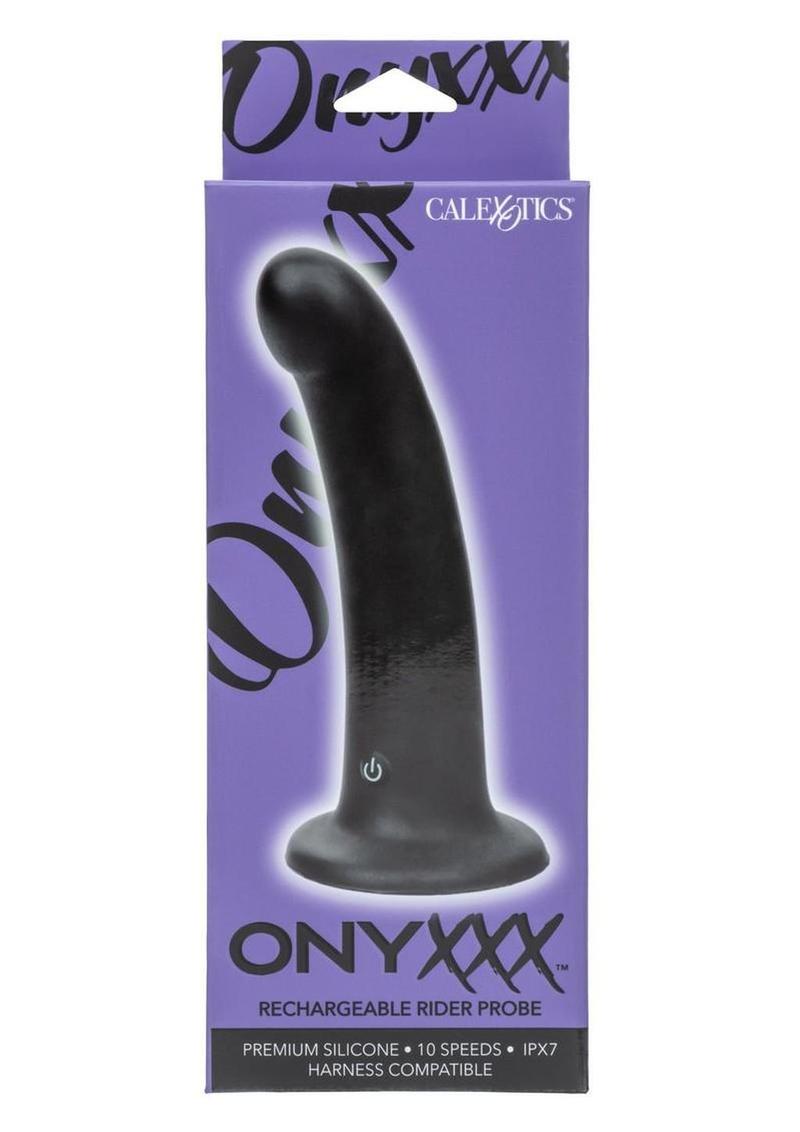 Onyxxx Rechargeable Silicone Rider Probe